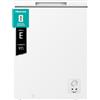 Hisense FT100N1BWE NUOVO Congelatore a Pozzo con capacità 97 litri, Silenzioso M