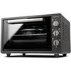 Girmi FE37 Grancotto Forno Elettrico Ventilato, 1500 W, 37 Litri, Luce interna,