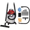 Einhell TC-VC 1815 S Bidone aspira solidi e liquidi, con cavo (1250 W, depressio