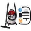 Einhell TC-VC 1815 S Bidone aspira solidi e liquidi( (1250 W, depressione 180 mb