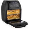 Tristar Friggitrice ad Aria Digitale Forno, 10 Litri, 1800 W, Cestello friggitri