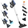 Akitas S12 Turbo Aspirapolvere Senza Sacco 2 in 1 Scopa Elettrica e Portatile co