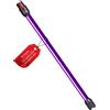 Zitfri Tubo di prolunga per aspirapolvere Dyson V12 Detect Slim/V10 Digital Slim, 74 cm