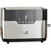 Senya Tosta-pane Inox Smart Toaster, 2 ampie aperture, Comandi tattili