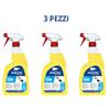 3 Flaconi di Detergente Sgrassante Solvente Deink - Sanitec