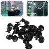 100 Pcs Ventose Piccola Ventosa in Plastica Per Pompa Dell'aria Acquario
