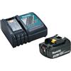 MAKITA - Kit Energy LXT 191A24-4 | 18V | 1x BL1830B 3,0Ah + Caricabatterie Rapid