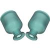 2 flaconi diffusori vuoti, capacità 130 ml (4,4 oz), flacone diffusore a