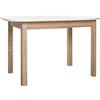 Avanti Trendstore Tavolo allungabile ARTEGNA per sala da pranzo in laminato. LAP 120-160x76x90 cm