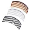 6 Pcs Pettine Per Copricapo Plastica Accessori Capelli Bambina Raccolti