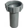 G1-1/2 Pollice Raccordo di Scarico Adattatore PP Filettatura 45mm a 31mm Tubo Dr