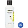 Kärcher 3x Detergente per vetri concentrato 500 ml. Kaercher