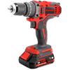 STAYER Trapano Avvitatore 18V PB18BL2022PK | Percussione | 2 Batterie 2Ah | Vali