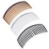 6 Pcs Accessori Capelli Bambina Pettine Per Copricapo Plastica Raccolti