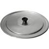Pentola A Caldaia Coperchio Cm 13 Litri Lt Alluminio Pentolone Pomodori Pomodoro