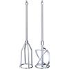 Einhell - Set di miscelatori originali (accessori per miscelatore/malta, adatto