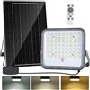 Aigostar Faro LED Solare Aigostar 100W 1000lm IP66 CCT 8000mAh Luce Variabile