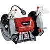 Einhell TC-BG 200 L Smerigliatrice combinata da banco (tensione 220-240 V, poten