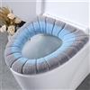 Tappetino WC Sedile WC Design Completamente Chiuso Lavabile Poliestere Tappetino