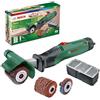 Bosch Texoro Levigatrice a rullo abrasivo (250 W, 3 accessori, scatola accessori