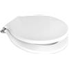 Pozzi Ginori 07761000 Pozzi Montebianco art.07761 sedile con cerniere cromate, b