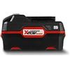 Kompernass Batteria agli ioni di litio da 20 V, alta capacitÃ , 4 Ah, Parkside Serie XTEAM