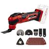 Einhell Utensile Multifunzionale a Batteria Varrito, Power X-Change (Li-Ion, 18