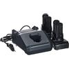 Bosch Professional 12V System Starter Set a Batteria, 2 Batterie Gba 12V 6.0 Ah