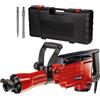 Einhell TC-DH 43 Martello Demolitore, Nero Rosso