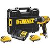 DEWALT Trapano Avvitatore Compatto 2 VelocitÃ 12V, DCD701D2-QW