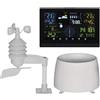 EMOS - Stazione meteo wireless professionale con sensore esterno â€" display tou