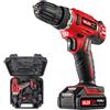 Valex 1429387 Trapano Avvitatore a Batteria al litio 18V FAMILY-TECH 218, in Val