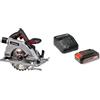 Einhell Sega circolare a batteria TE-CS 18/190 Li BL - Solo Power X-Change (18V,