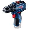 Bosch GSR 12V-30 Trapano avvitatore a batteria (Brushless), senza batteria e car