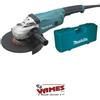 MAKITA SMERIGLIATRICE ANGOLARE MAKITA FLEX FRULLINO 230 mm 2200W GA9020 CON CASSETTA