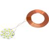 No Alimentatore , Ricevitore, Lampada LED con Bobina, Trasmettitore DIY, Bobin3481