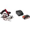 Einhell 4331207 Circolare Fili Te-CS 18/165-1 Li-Solo Power X-Change (Tavolo per