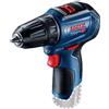 Bosch GSR 12V-30 Trapano avvitatore a batteria (Brushless), senza batteria e car
