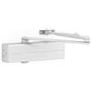 Yale Tesa Assa Abloy DC140-D9016 Chiudiporta Porte con Braccio articolato, Bianco, DC