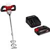 Einhell TE-MX 18 Li - Solo Miscelatore a batteria Power X-Change (18V,attacco M1