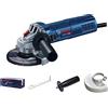 Bosch 0601396102 GWS 9-125 S - Smerigliatrice angolare professionale, 900 Watt,
