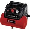 Einhell Compressore TC-AC 190/6/8 OF Set (1200 W, max. 8 bar, serbatoio da 6 l,