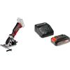 Einhell Mini sega circolare manuale a batteria TE-CS 18/89 Li-Solo Power X-Chang