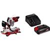 Einhell Troncatrice TE-MS 18/210 Li - Solo Power X-Change (Li-Ion, 18 V, 3000/mi