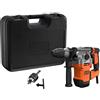 BLACK & DECKER BEHS03K-QS Martello Demolitore/Scalpellatore SDS & 1250W 3.7J in
