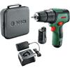 Bosch Trapano con percussione a batteria EasyImpact 12 (1 batteria, sistema 12 v
