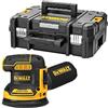 DEWALT Levigatrice roto-orbitale da 125mm 18V Motore BRUSHLESS, DCW210NT-XJ