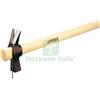 UTENSILERIA 6PZ MARTELLO PER CARPENTIERE SPAGNA CON CALAMITA GR. 250: