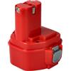 vhbw Batteria sostituisce Makita 1202, 1201, 1201A, 1200, 1202A, 1220, 1222 3Ah 12V