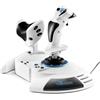 Thrustmaster T.Flight Hotas 5 Microsoft Flight Simulator Edition - Joystick per il Volo su Licenza Ufficiale Microsoft Flight Simulator - Manetta - Controller per Simulazioni per PS5, PS4, PC